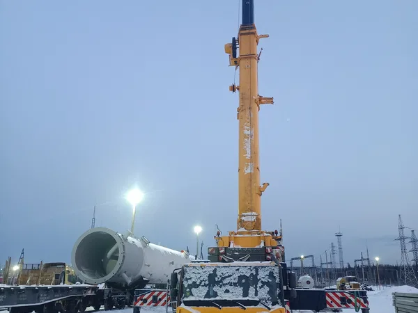 Автокран Liebherr LTM 1250 6.1