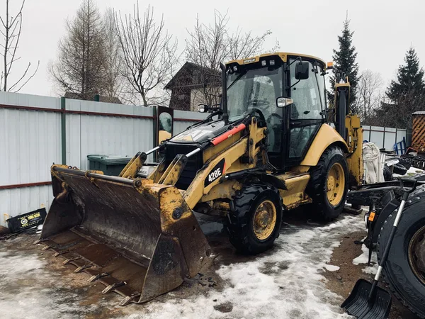 Экскаватор-погрузчик Caterpillar 428E