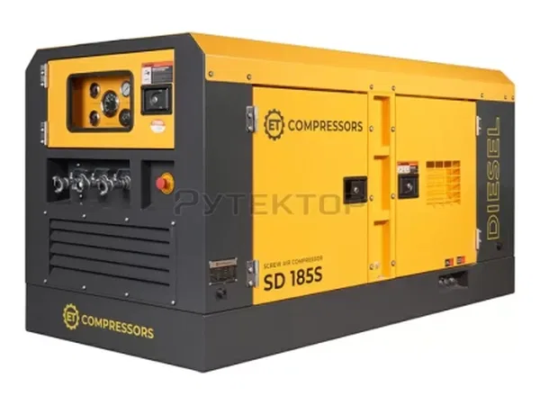 Компрессор ETEC Аренда компрессора ET SD-185S-7