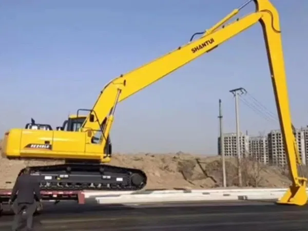 Колесный экскаватор Shantui Se215w