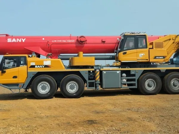 Автокран Sany STC1200T5