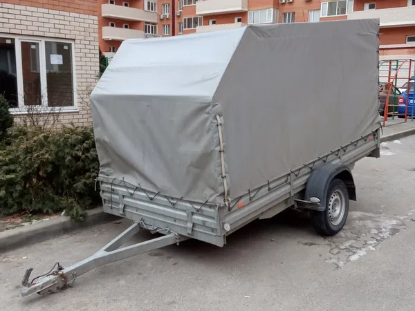 Полуприцеп-дом (кунг) МЗСА 817712