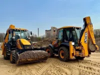 Экскаватор-погрузчик JCB 3CX