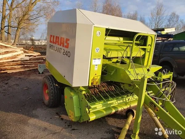 Пресс-подборщик Claas Rollant 240