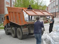 Вывоз мусора самосвалы, контейнера