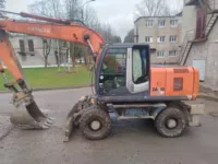 Колесный экскаватор Hitachi ZX 170W