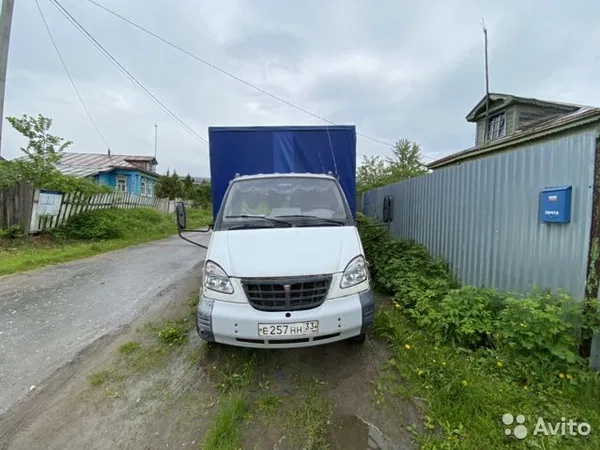 Тентованный автомобиль ГАЗ Валдай