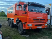 Вахтовый автобус КамАЗ 43118
