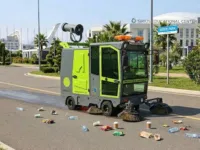 Механизированная уборка улиц, территорий