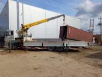 Бортовой грузовик с КМУ Dongfeng Kinland