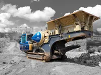 Щековая дробилка Metso Lokotrack LT96