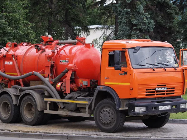 Илосос 
                                                        КамАЗ                                                     КО-5031