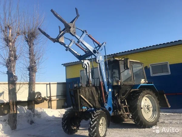 Навесной погрузчик (КУН) СибДорСельМаш (СДСМ) ПКУ-0,8
