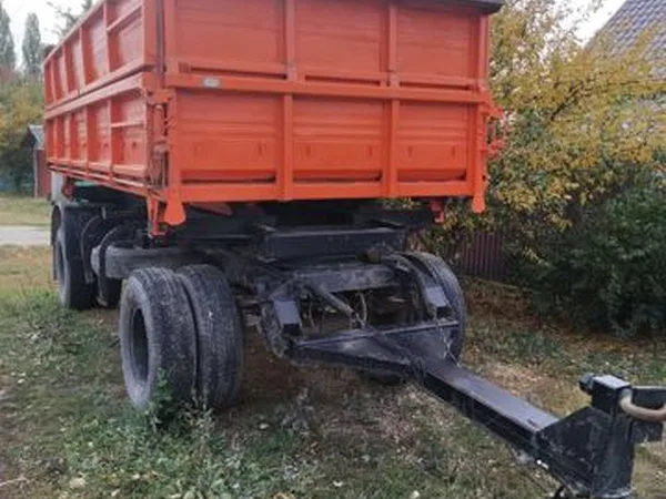 Прицеп-зерновоз Нефаз 8560-02