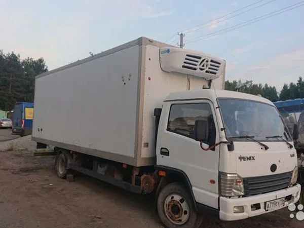 Рефрижераторный фургон BAW Fenix 33460 (1065)