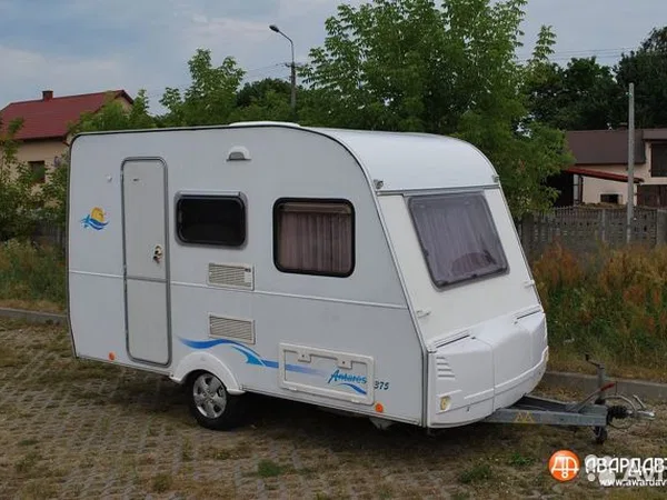 Прицеп-дача (кемпер) Caravelair Antares 375
