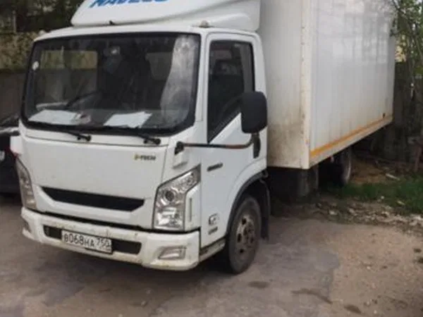 Изотермический фургон Iveco Naveko С 300