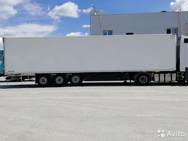 Полуприцеп рефрижератор Schmitz Cargobull SKO