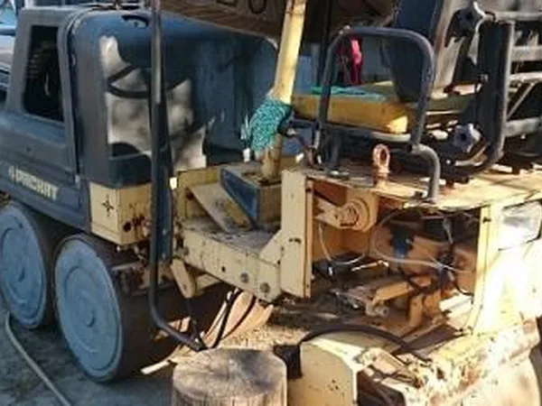 Тротуарный каток Раскат ДУ-107