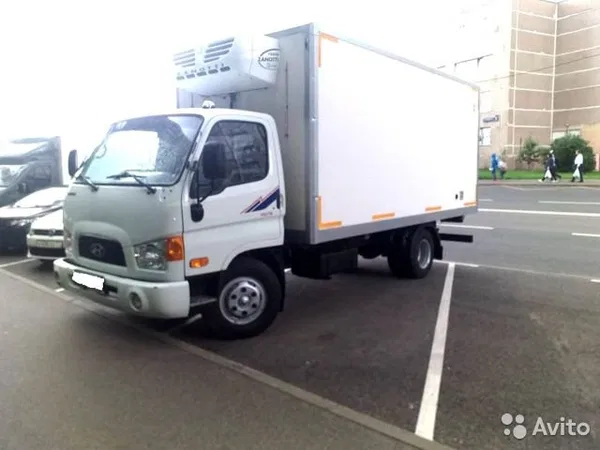 Рефрижераторный фургон Hyundai HD78