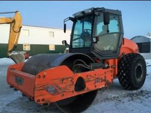 Грунтовый каток Hamm 3412