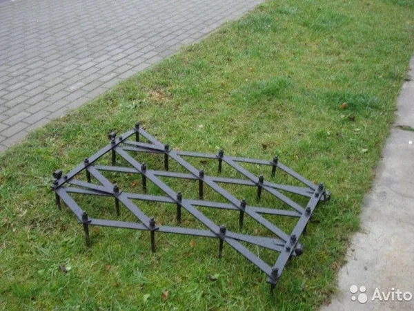 Борона зубовая БЗСС/БЗТС