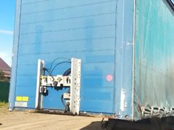 Тентованный полуприцеп Schmitz Cargobull
