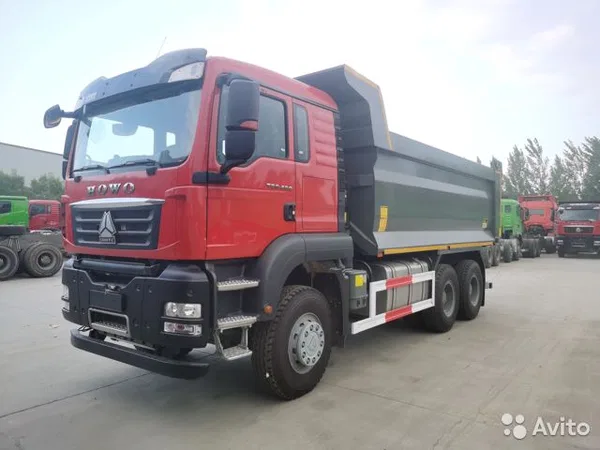 Самосвал Howo T5G