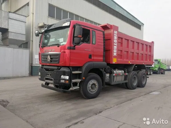 Самосвал Howo T5G