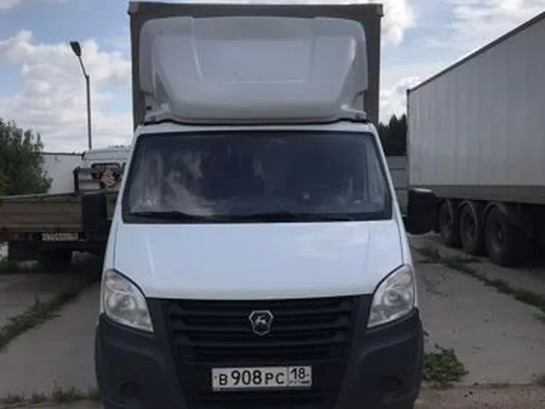 Тентованный автомобиль ГАЗ ГАЗель Next