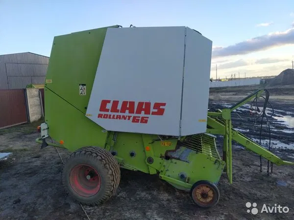 Пресс-подборщик Claas Rollant 66