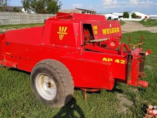 Пресс-подборщик Welger AP42