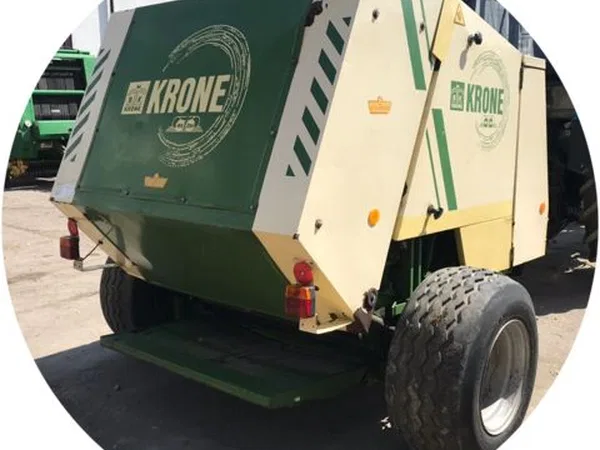 Пресс-подборщик Krone KR130