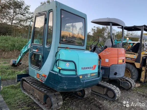 Мини-экскаватор Yanmar В28