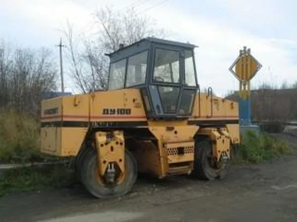 Пневмоколесный каток Раскат ДУ-100