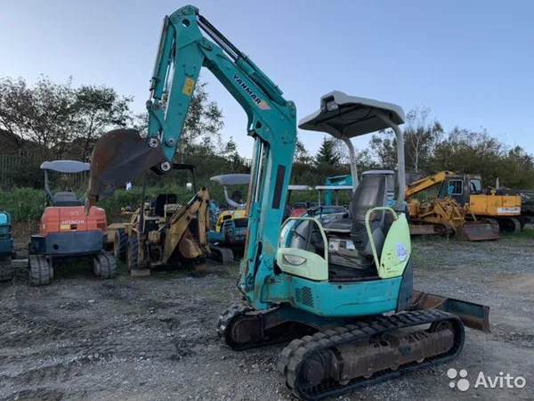 Мини-экскаватор Yanmar Vio 27-3