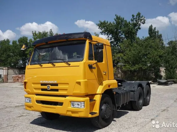 Седельный тягач Камаз 65116