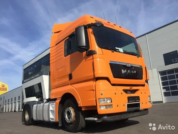 Седельный тягач MAN TGX 18.440 BLS