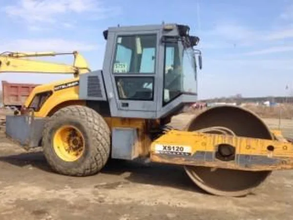 Грунтовой каток Volvo DD95-1