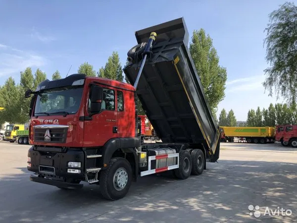Самосвал Howo T5G