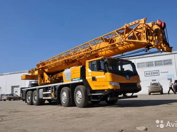Автокран xcmg XCT55