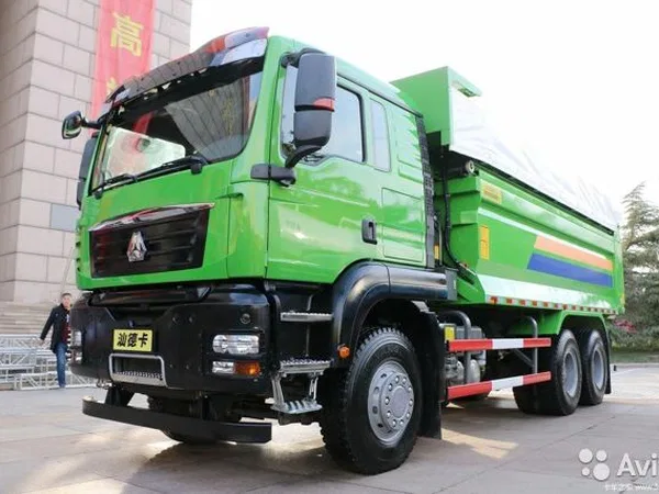 Самосвал Howo T5G