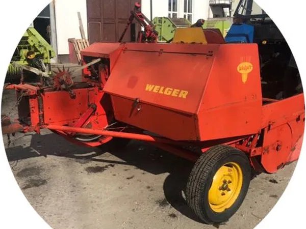 Пресс-подборщик Welger AP41