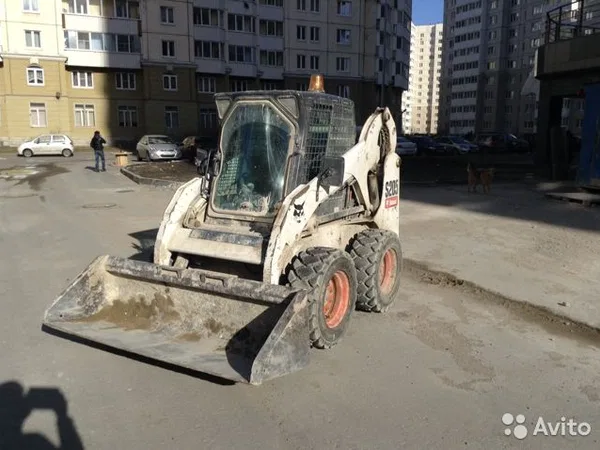Мини-погрузчик Bobcat S205
