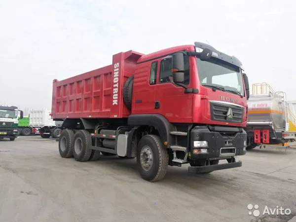 Самосвал Howo T5G