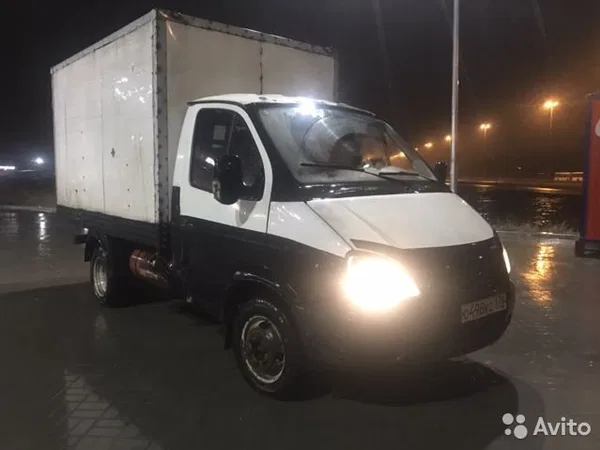 Промтоварный фургон ГАЗ ГАЗель