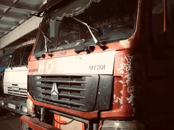 Самосвал HOWO Sinotruk