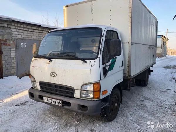 Промтоварный фургон Hyundai HD72