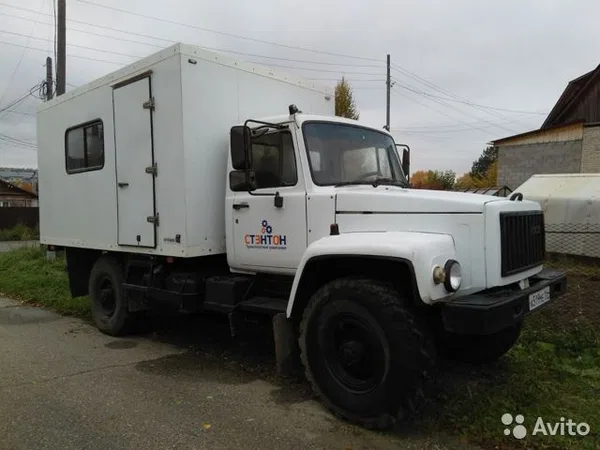 Вахтовый автобус ГАЗ 3308 Егерь