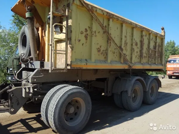 Самосвальный прицеп 8593